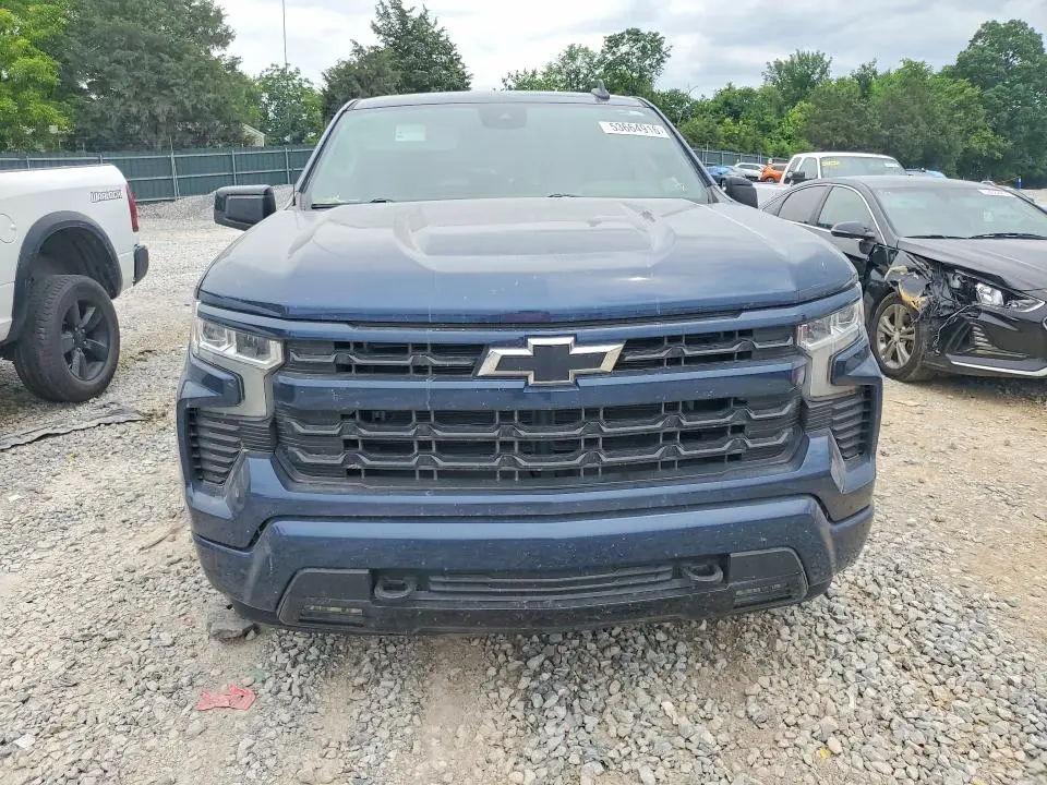 2022 CHEVROLET SILVERADO K1500 RST  