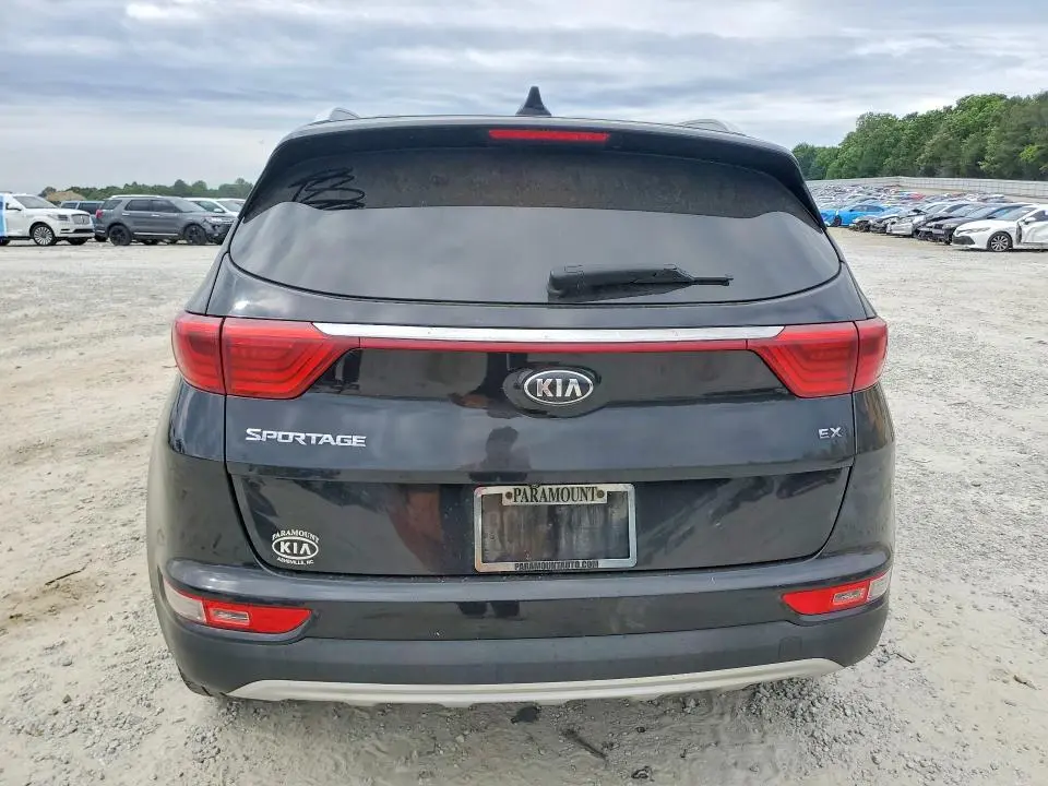 2018 KIA SPORTAGE EX  
