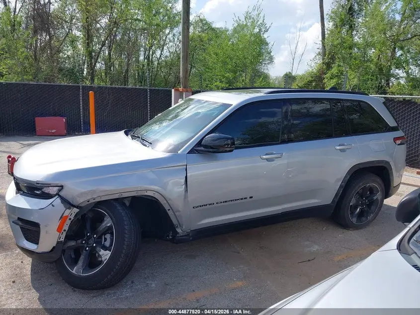 2024 JEEP GRAND CHEROKEE ALTITUDE X 4X4