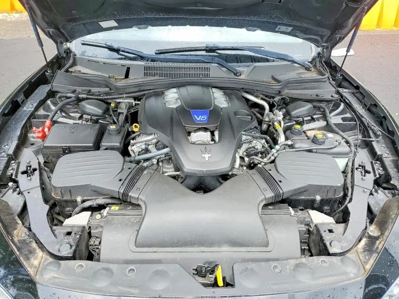 2014 MASERATI GHIBLI S  