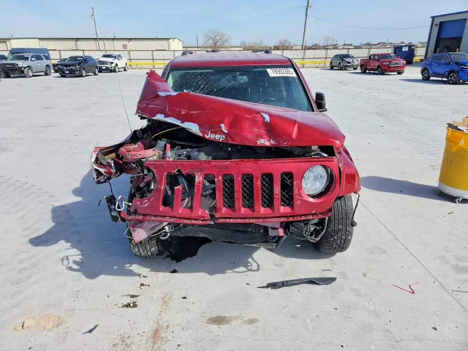 2012 JEEP PATRIOT LATITUDE  