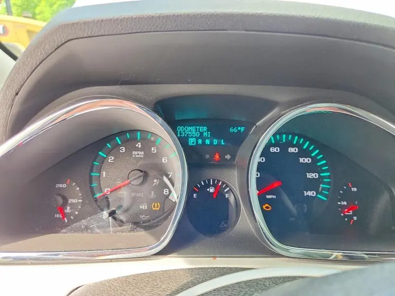 2010 CHEVROLET TRAVERSE LTZ  