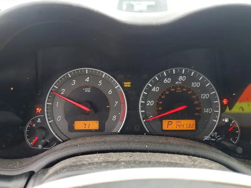 2010 TOYOTA COROLLA S  