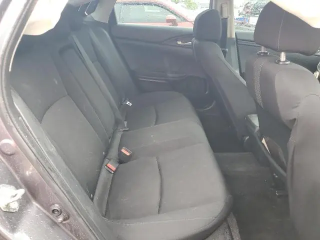 2017 HONDA CIVIC EX  