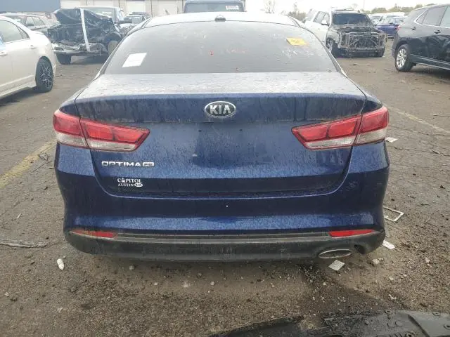 2016 KIA OPTIMA LX  