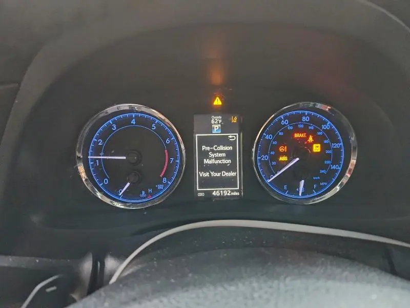 2018 TOYOTA COROLLA L  