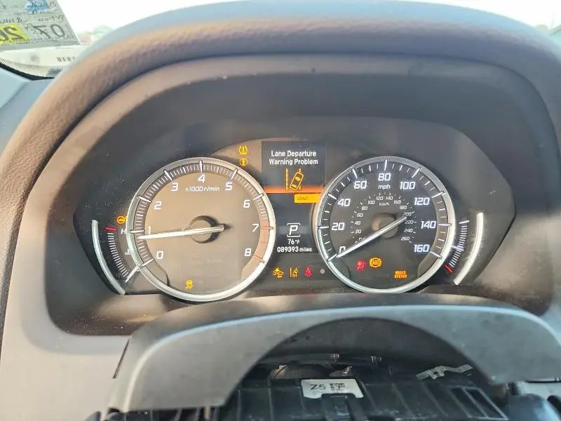 2015 ACURA TLX TECH  