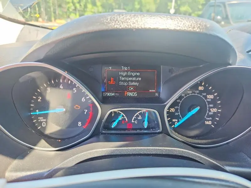 2017 FORD ESCAPE TITANIUM  