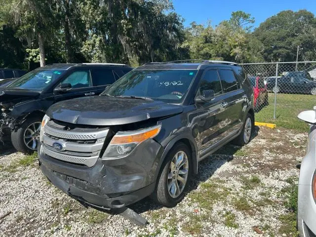 2015 FORD EXPLORER XLT  