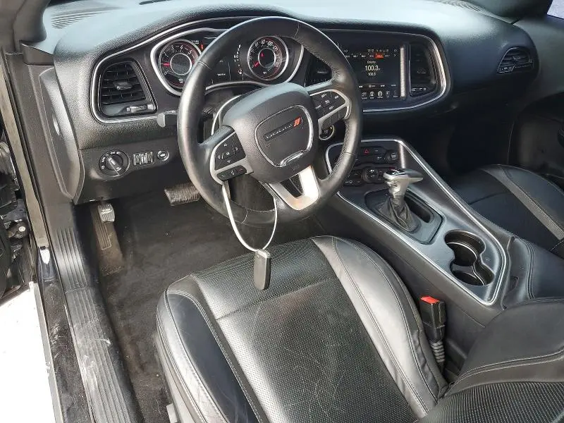 2015 DODGE CHALLENGER SXT PLUS  