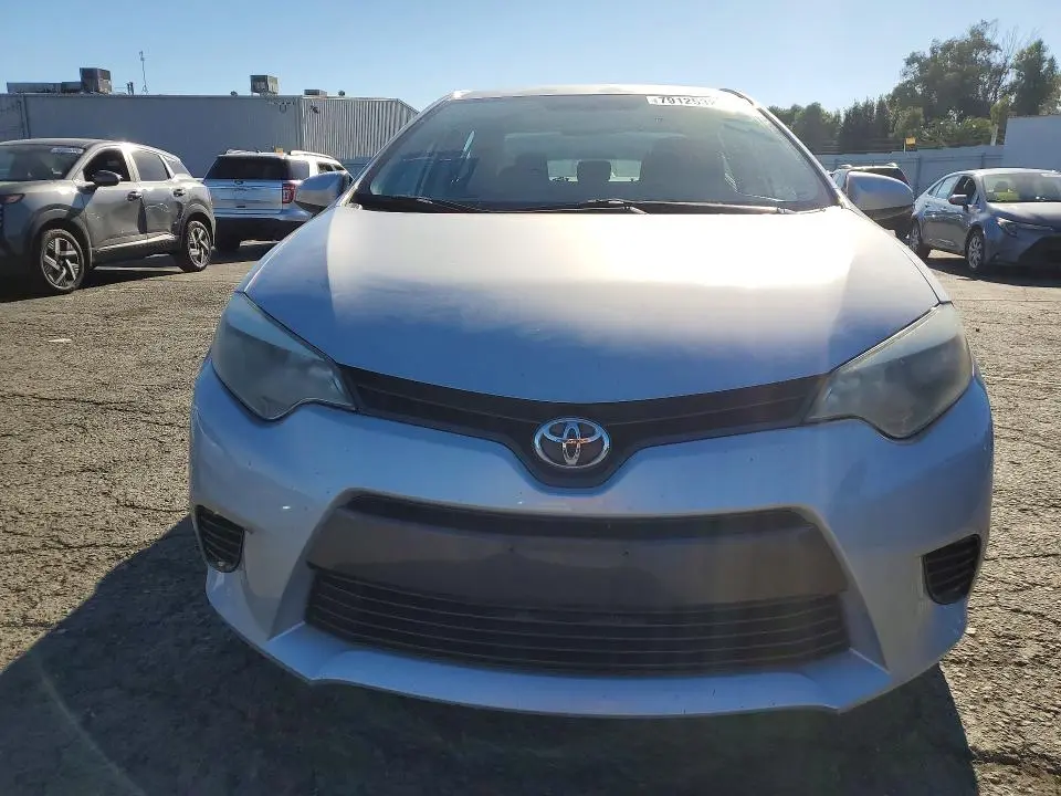 2015 TOYOTA COROLLA LE  
