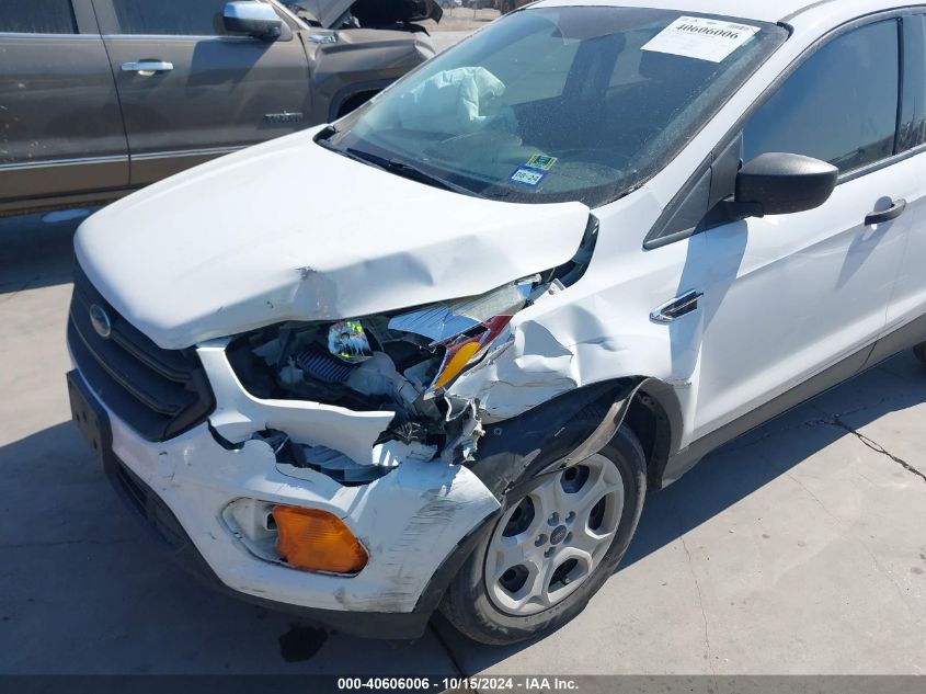 2017 FORD ESCAPE S