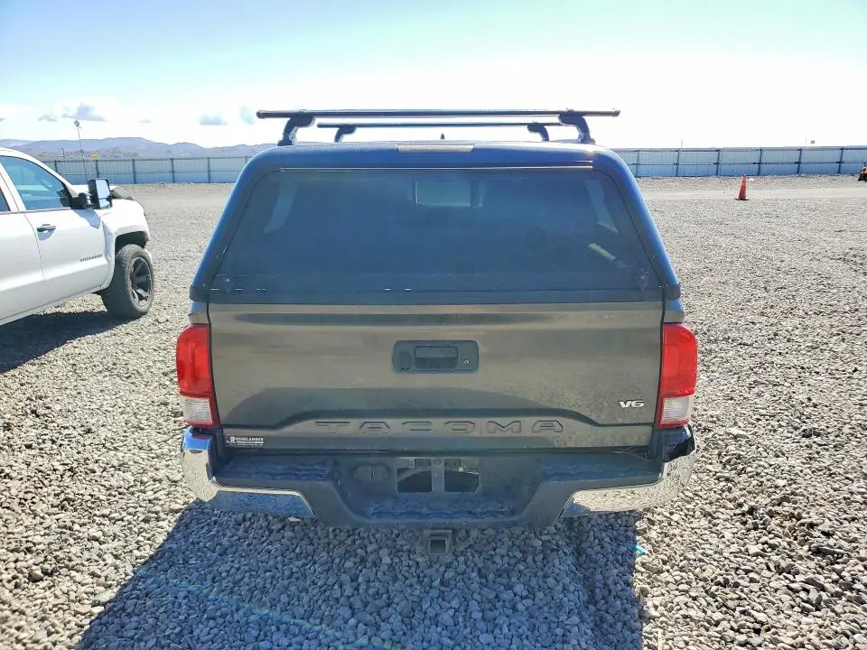 2017 TOYOTA TACOMA TRD OFF-ROAD  