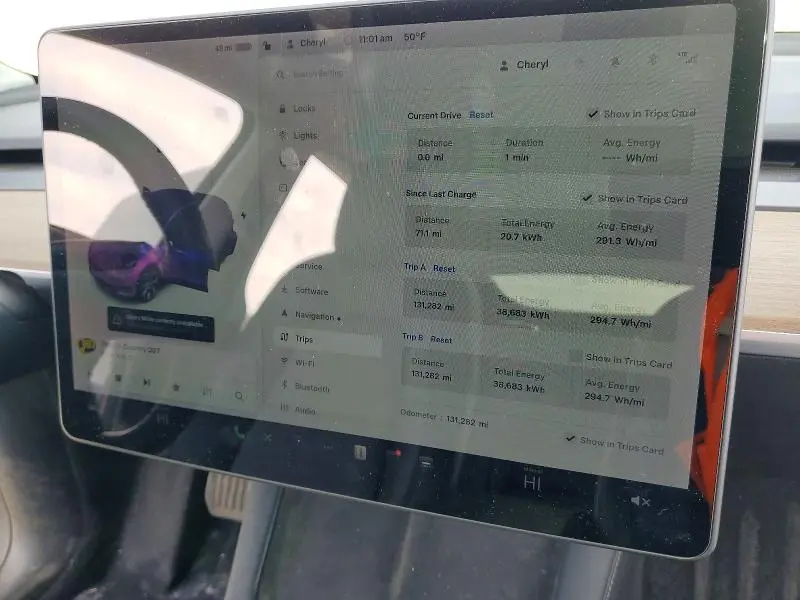 2021 TESLA MODEL Y   