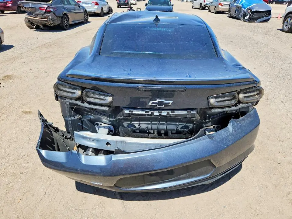 2021 CHEVROLET CAMARO LZ  