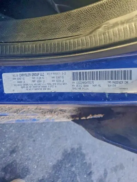 2013 DODGE AVENGER SE  