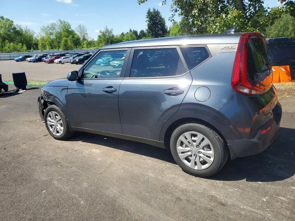 2022 KIA SOUL LX  