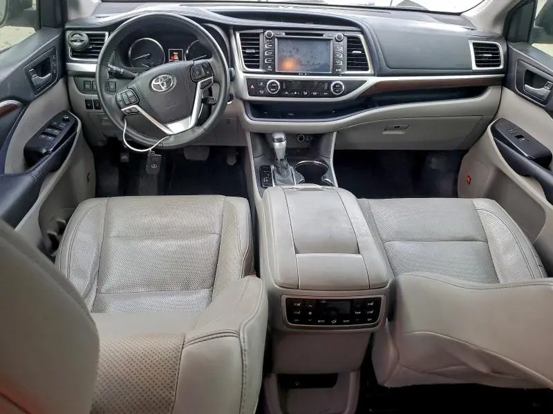 2015 TOYOTA HIGHLANDER LIMITED  