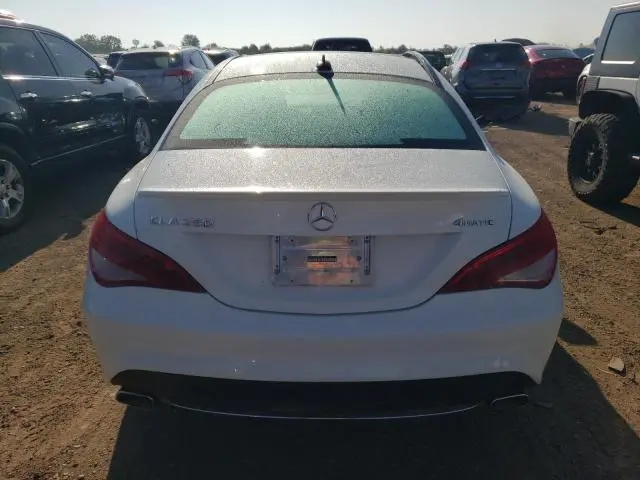 2015 MERCEDES-BENZ CLA 250 4MATIC  