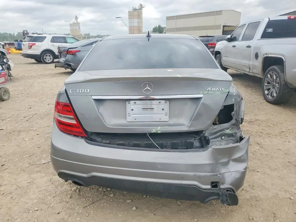 2013 MERCEDES-BENZ C 300 4MATIC  