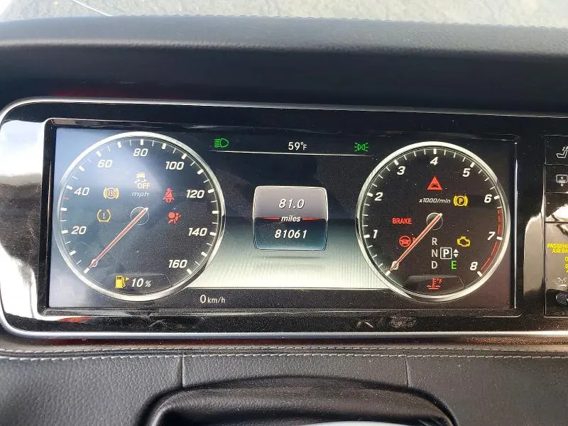 2015 MERCEDES-BENZ S 550  