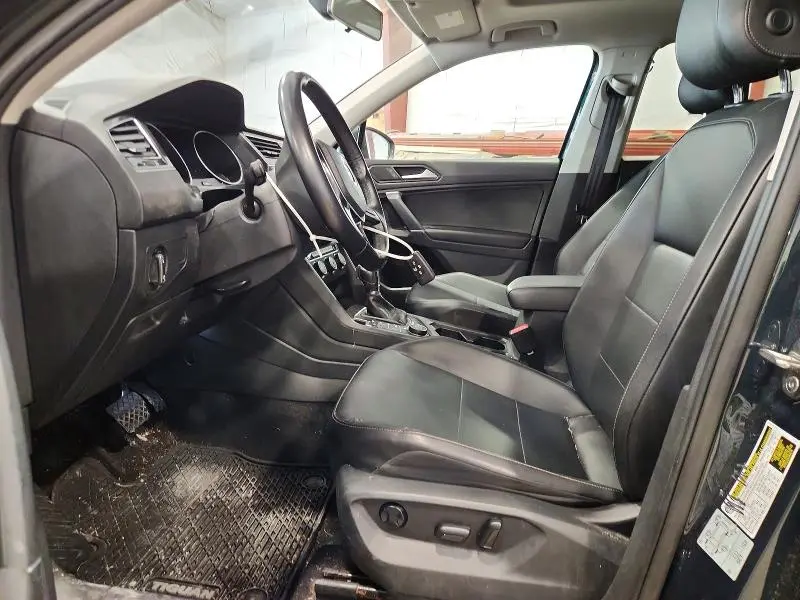 2018 VOLKSWAGEN TIGUAN SE  