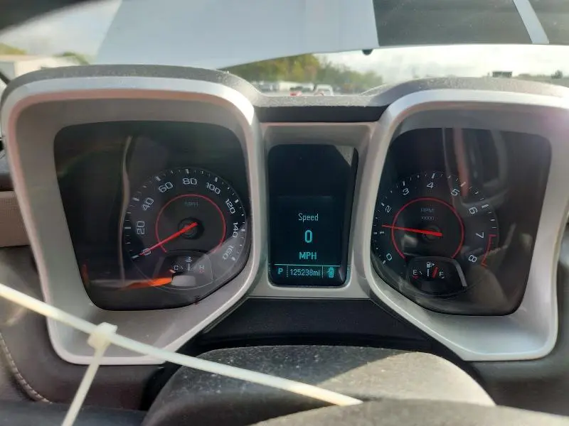 2014 CHEVROLET CAMARO LS  