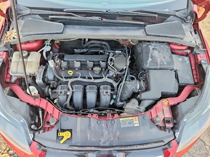 2013 FORD FOCUS TITANIUM  