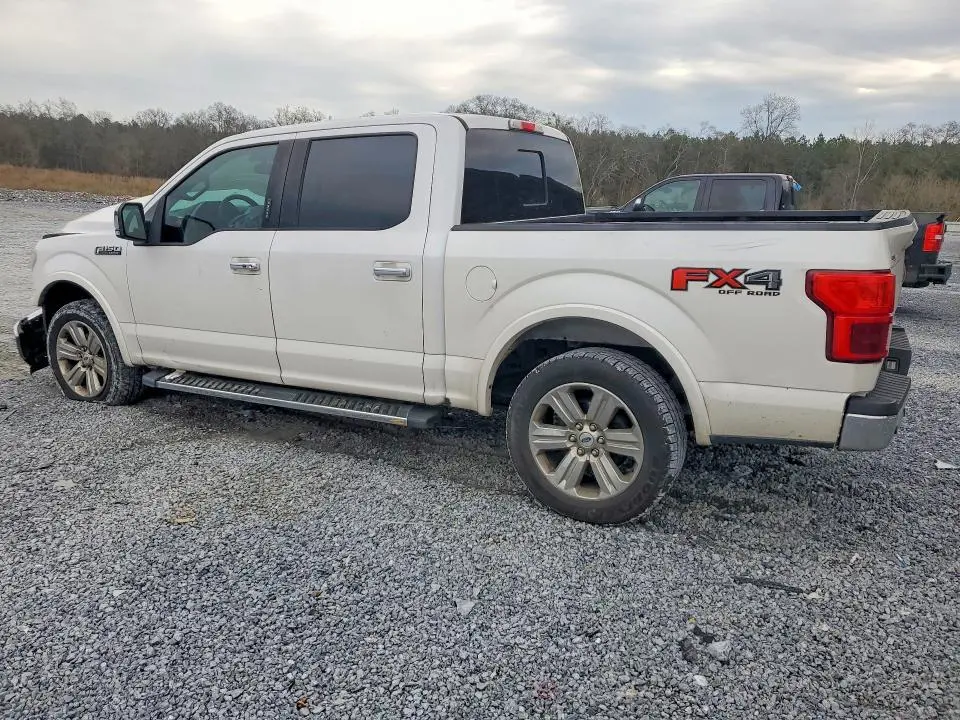 2018 FORD F150 SUPERCREW  