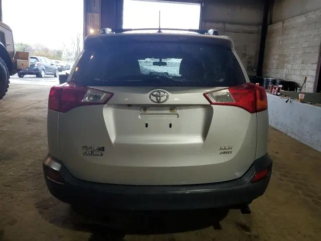 2015 TOYOTA RAV4 XLE