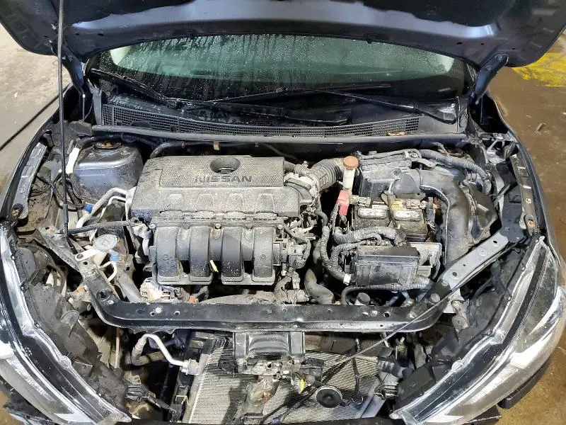 2016 NISSAN SENTRA S  