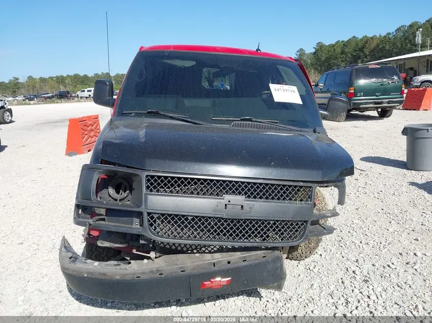 2011 CHEVROLET EXPRESS 1500 LS