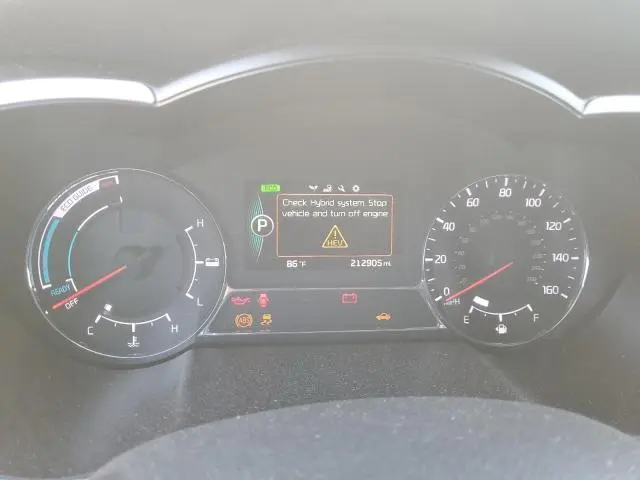 2016 KIA OPTIMA HYBRID  
