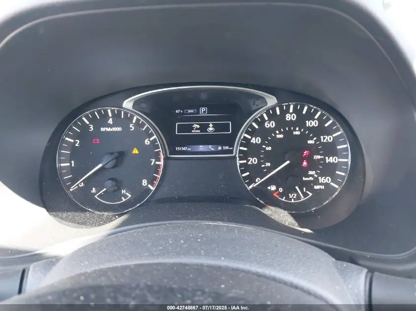 2020 NISSAN PATHFINDER SV 4WD