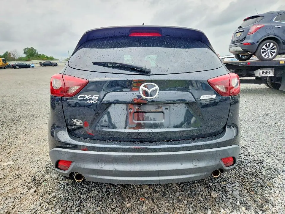 2016 MAZDA CX-5 GT  