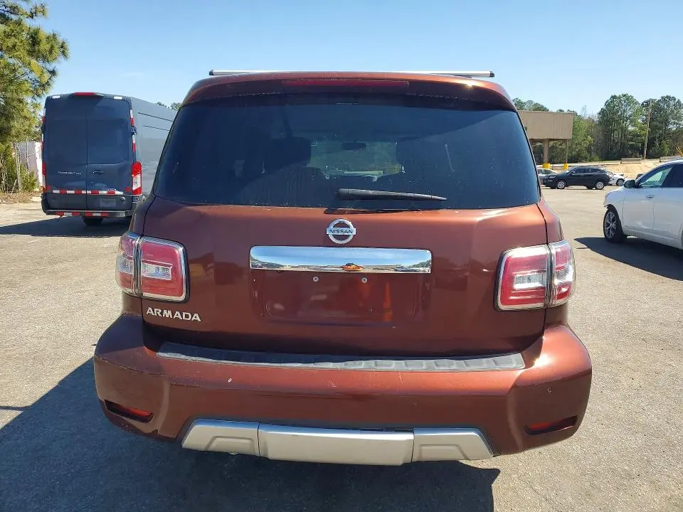 2017 NISSAN ARMADA SV  