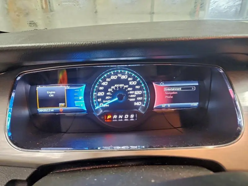 2016 FORD TAURUS SEL  