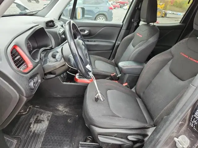 2018 JEEP RENEGADE TRAILHAWK  