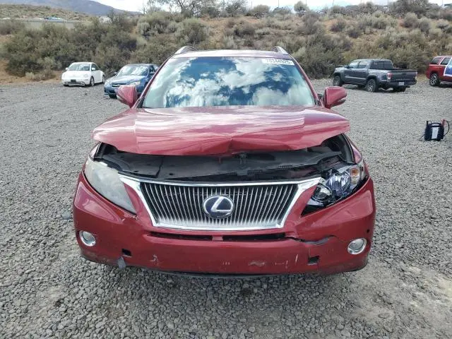 2010 LEXUS RX 450H