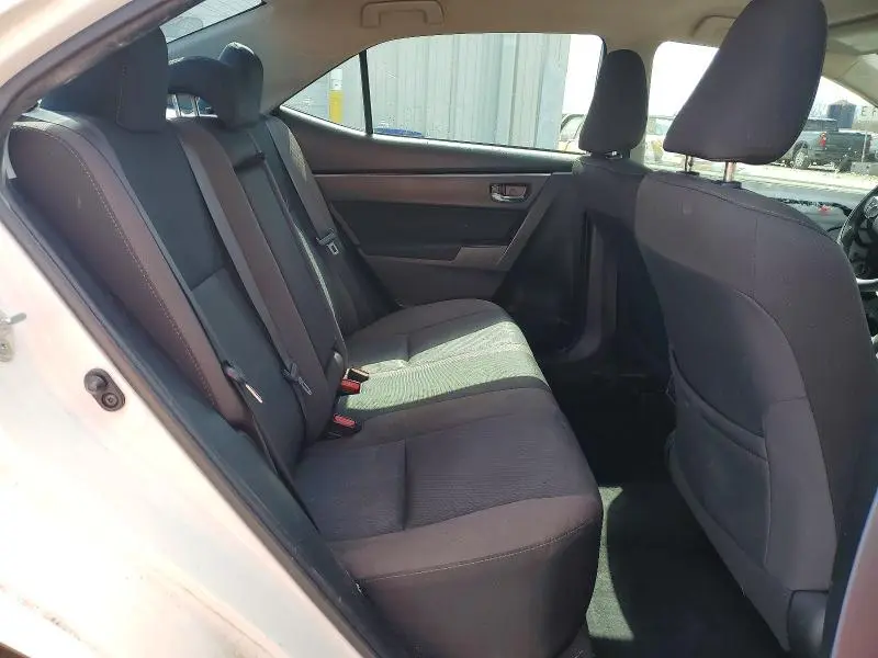 2018 TOYOTA COROLLA LE  