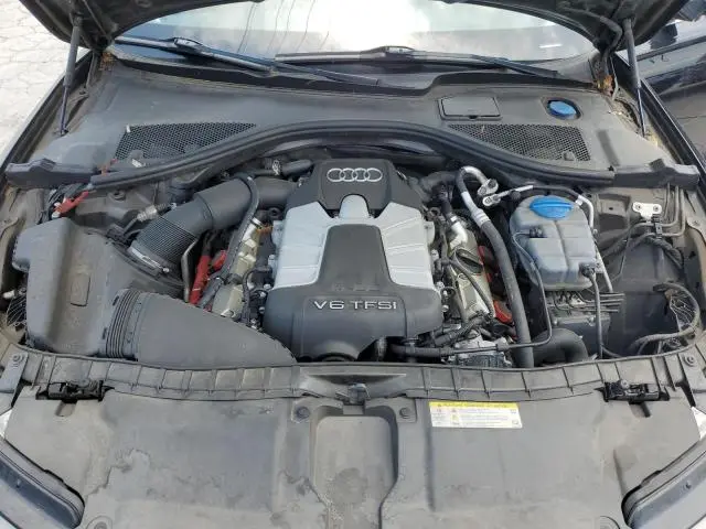 2012 AUDI A6   