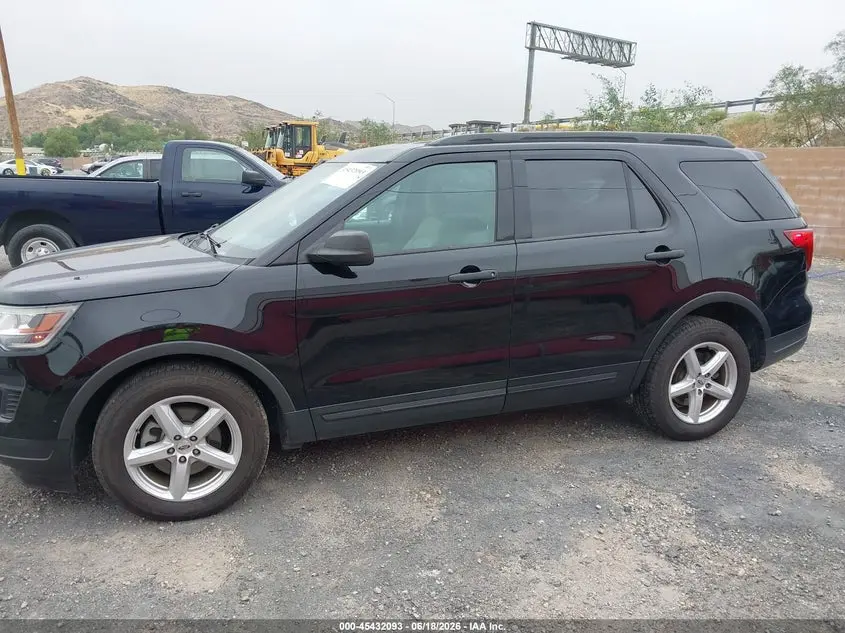 2018 FORD EXPLORER  