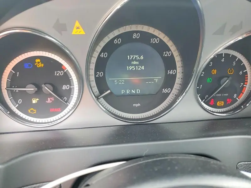 2011 MERCEDES-BENZ C 300 4MATIC  