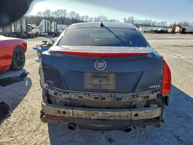 2013 CADILLAC ATS LUXURY  