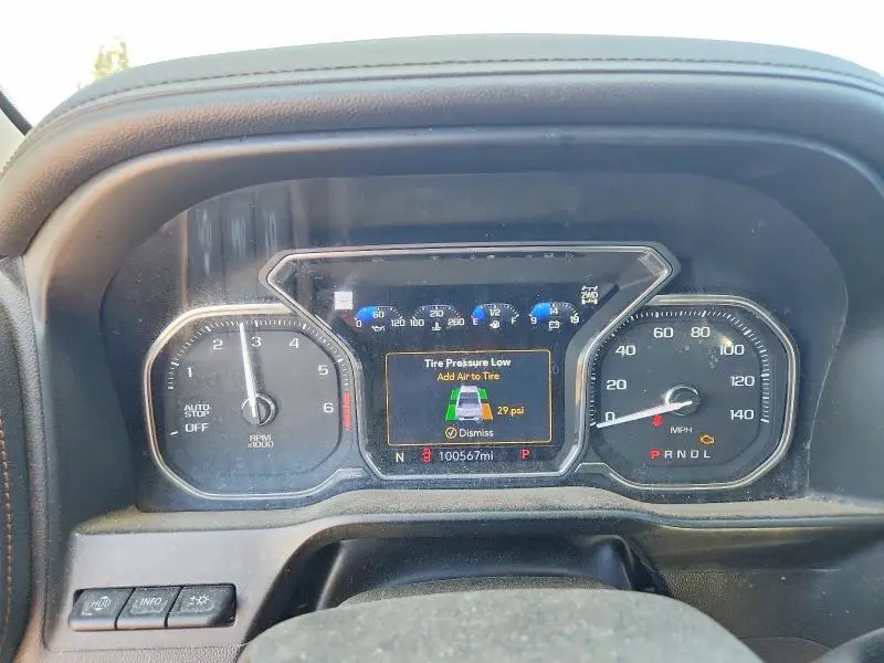 2020 GMC SIERRA K1500 AT4  