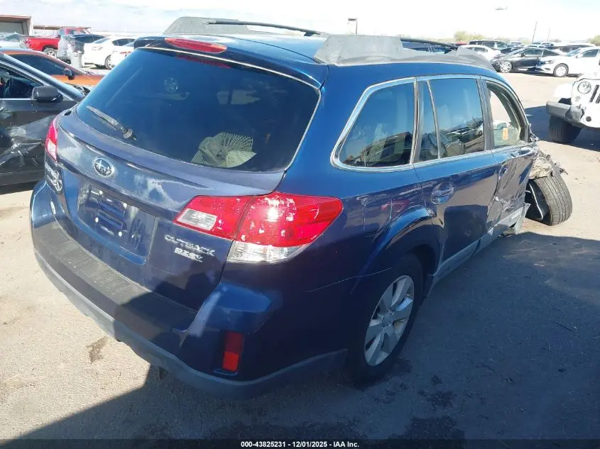 2010 SUBARU OUTBACK 2.5I PREMIUM