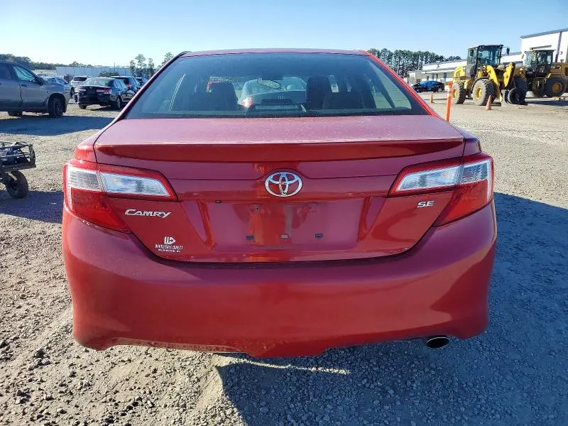 2014 TOYOTA CAMRY L  