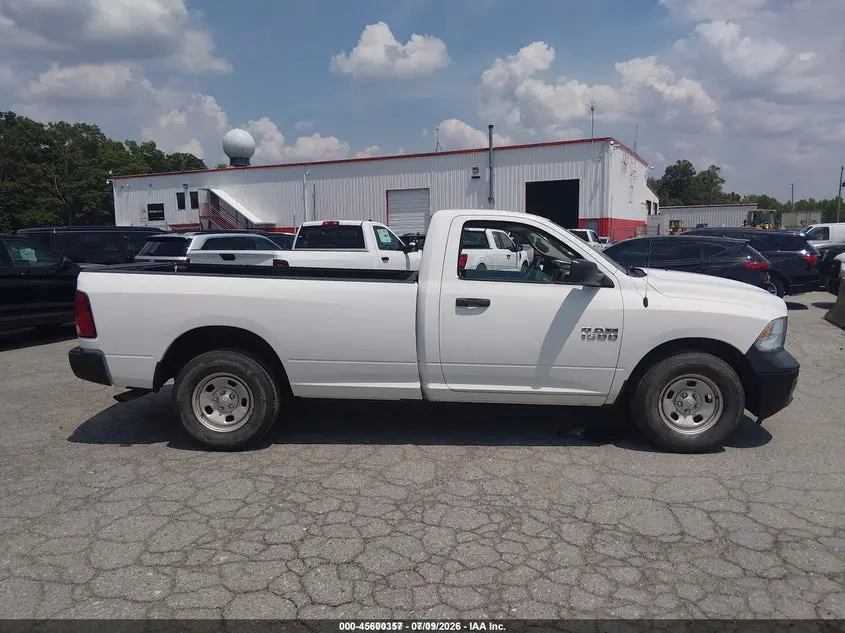 2017 RAM 1500 TRADESMAN  4X2 8' BOX