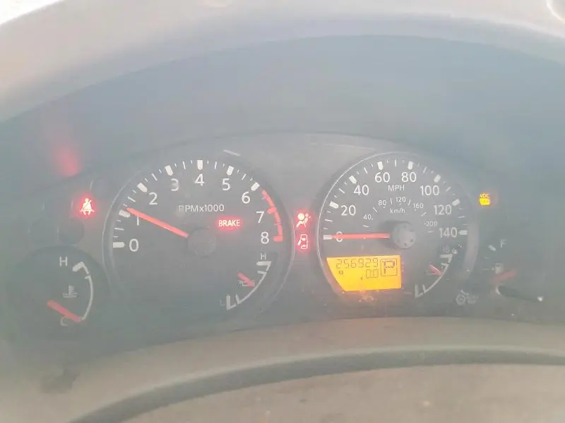 2011 NISSAN XTERRA X  