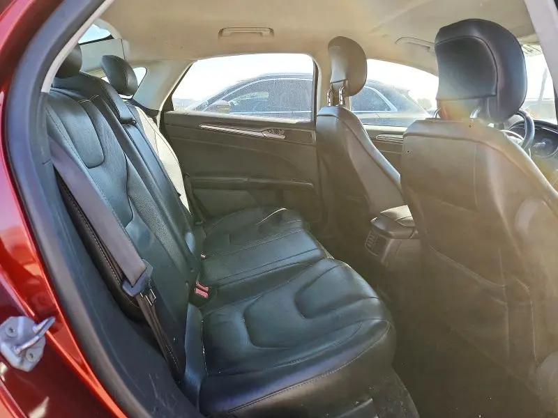 2014 FORD FUSION TITANIUM PHEV  